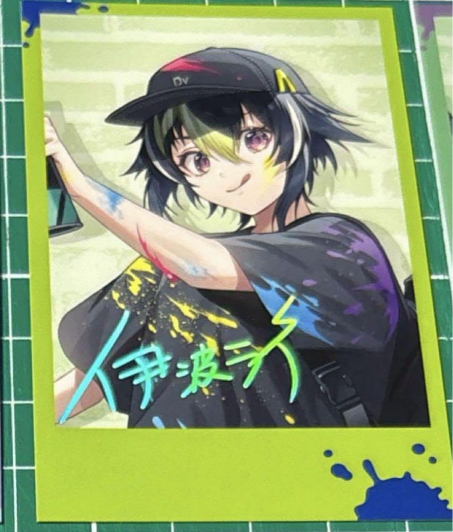 伊波ライ誕生日チェキ 伊波ライ誕生日グッズ＆ボイス2024｜にじさんじオフィシャルストア